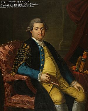 'Sir' Levett Hanson (1754–1814)