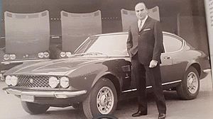 1967 Fiat Dino Nuccio Bertone