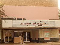 Abandoned Historic Rio Theater in Odessa, TX DSCN1292