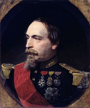 Adolphe Yvon - Portrait of Napoleon III - Walters 3795