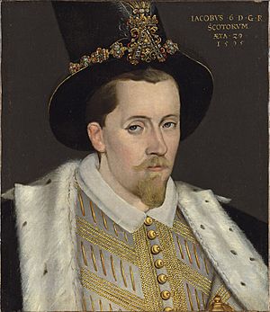 Adrian Vanson James VI of Scotland