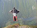Baring Mountain BASE Wingsuit Picture 1