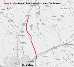 Chelmsford North East Bypass