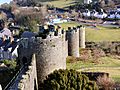 Conwy Town Walls - geograph.org.uk - 1723348