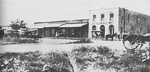 Copperas Cove Downtown 1905