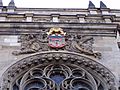 Duisburger Wappen am Rathaus Duisburg