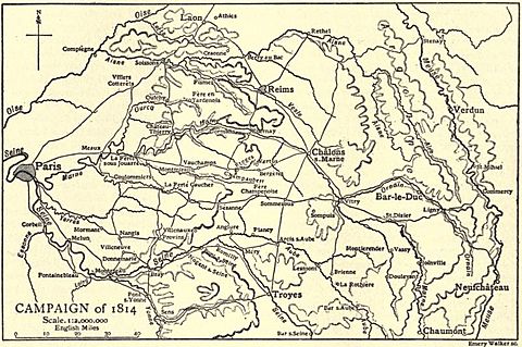 EB1911-19-0232-a-Napolonic Campaigns, Campaign of 1814