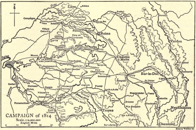 EB1911-19-0232-a-Napolonic Campaigns, Campaign of 1814