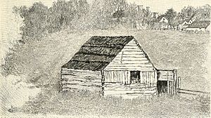 Elizabethtown cabin of Thomas Lincoln