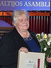 Ene Mihkelson, 2010