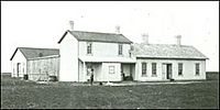 First Government House shortly after construction in 1883