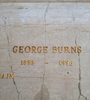 George Burns Grave