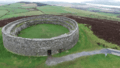 Grianan of Aileach scenic view 01