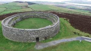 Grianan of Aileach scenic view 01