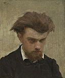 Henri Fantin-Latour, Self-portrait (1861)