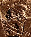 Jehu on the Black Obelisk of Shalmaneser III