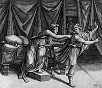 Joseph and Potiphar's Wife LACMA M.88.91.149