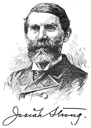 Josiah Strong in Book News, August 1893
