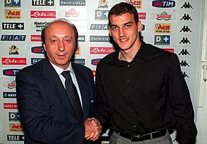 Juventus FC (1999) - Luciano Moggi, Darko Kovačević