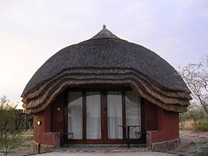 Khutse Kalahari Lodge