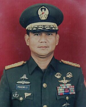 Letjen Prabowo Subianto
