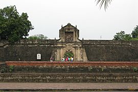 Manila, Fort Santiago, Walled city of Intramuros, Philippines