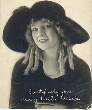 Mary Miles Minter. Portrait by Cinematographer James Wong Howe, 1923.jpg