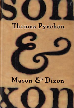Mason & Dixon (1997 1st ed jacket cover).jpg