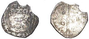 Medieval coin, Penny of Henry V -VI (FindID 505636)