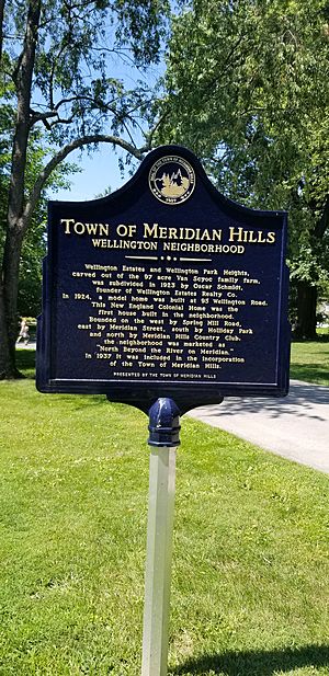 Meridian Hills historical marker.jpg