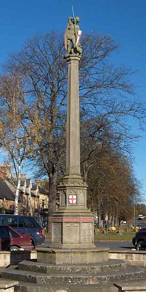 Moreton-in-Marsh and Batsford War Memorial, Gloucestershire, England