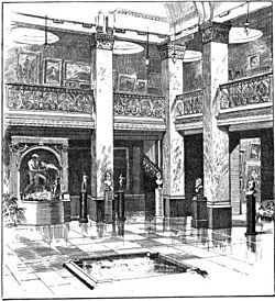 New Gallery London Central Hall 1888