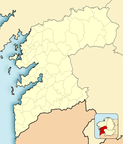Fornelos de Montes is located in Province of Pontevedra