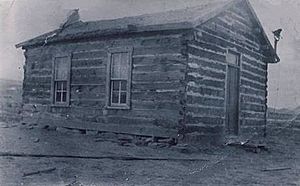 Moore (Rochester) School House 1912