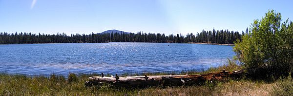 South Twin Lake, Oregon