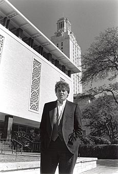 Tom Stoppard at University of Texas at Austin