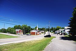 U.S. Route 31W in Upton