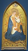 'Branchini Madonna' by Giovanni di Paolo, Norton Simon Museum