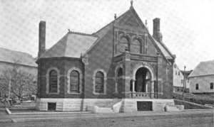1899 Gardner public library Massachusetts