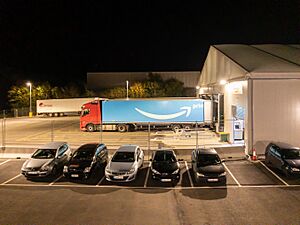 Amazon Logistics, Borgstedt (APC 0067)