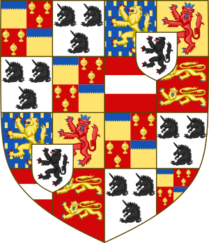 Arms of Charles Butler, 1st Earl of Arran