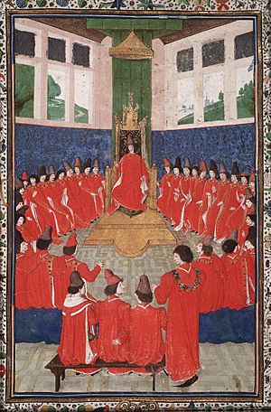 Assembly of the Order of the Golden Fleece presided over by Charles the Bold