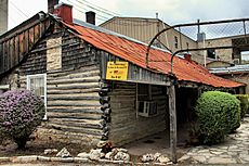 Aue dogtrot log cabin 2013