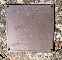 Commemorative plaque of the Battle of Bockholmssund
