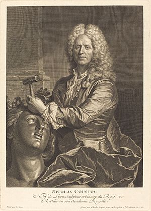 Charles Dupuis, Nicolas Coustou, 1730, NGA 57090
