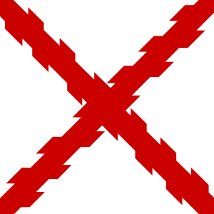 Cross of Burgundy (Template)