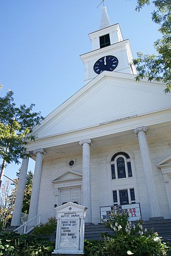 Damariscotta Baptist Church, Damariscotta, Maine - 20130919-02.JPG