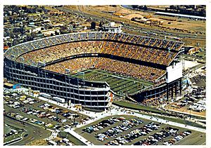 Denver Mile High Stadium postcard (c. 1970s-1980s)