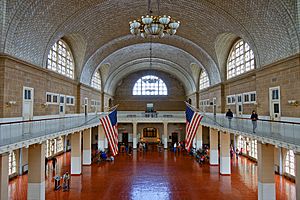 Ellis Island - Great Hall