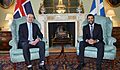 First Minister meets with Icelandic President